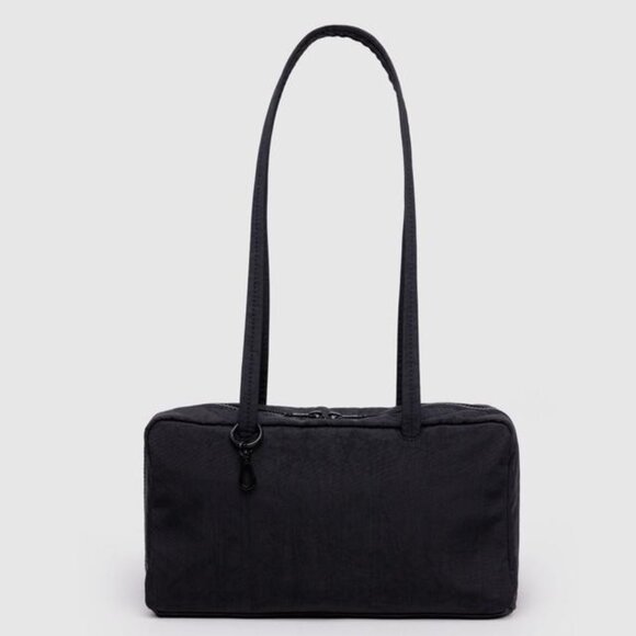 BAGGU Handbags - BAGGU Nylon Bowler Bag in Black NWT